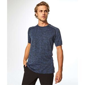 Lululemon Metal Vent Tech Short Sleeve Tee Shirt Anti Stink Stretch Size XL